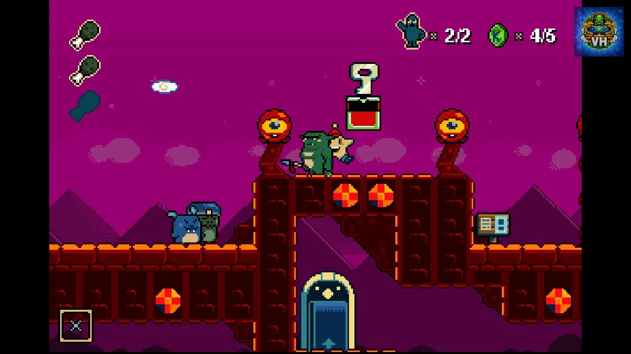 origamihero games 2D Platformer Collection Nintendo Switch - ảnh màn hình 2