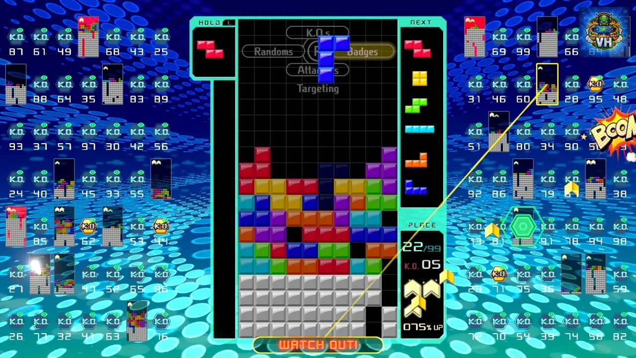 Tetris® 99 Nintendo Switch - ảnh màn hình 4