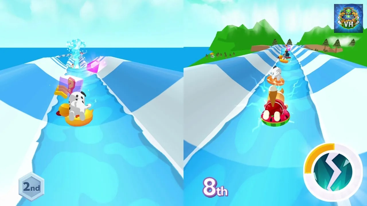 Aquapark io Nintendo Switch - ảnh màn hình 4