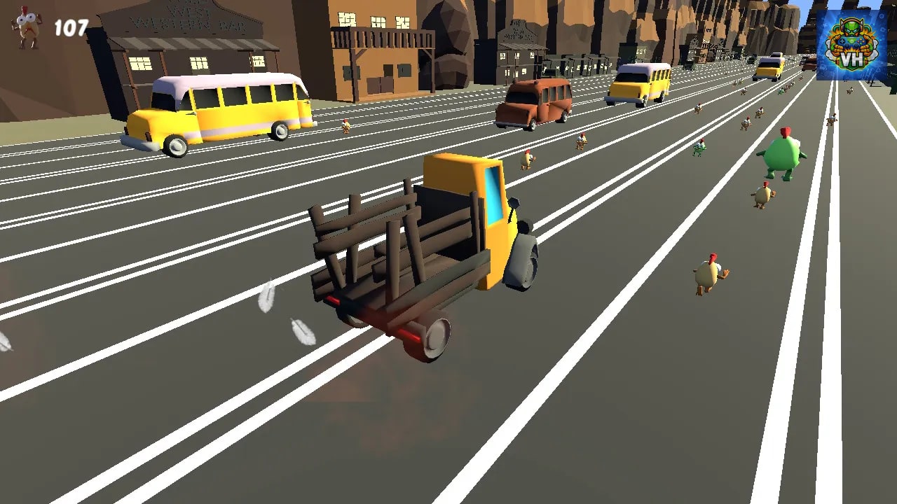 Chickens On The Road Nintendo Switch - ảnh màn hình 5