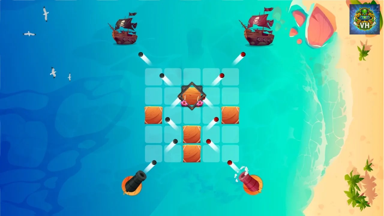 Pirates on Target Nintendo Switch - ảnh màn hình 3