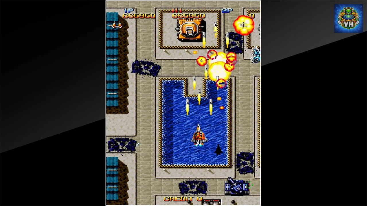 Arcade Archives MAD SHARK Nintendo Switch - ảnh màn hình 1