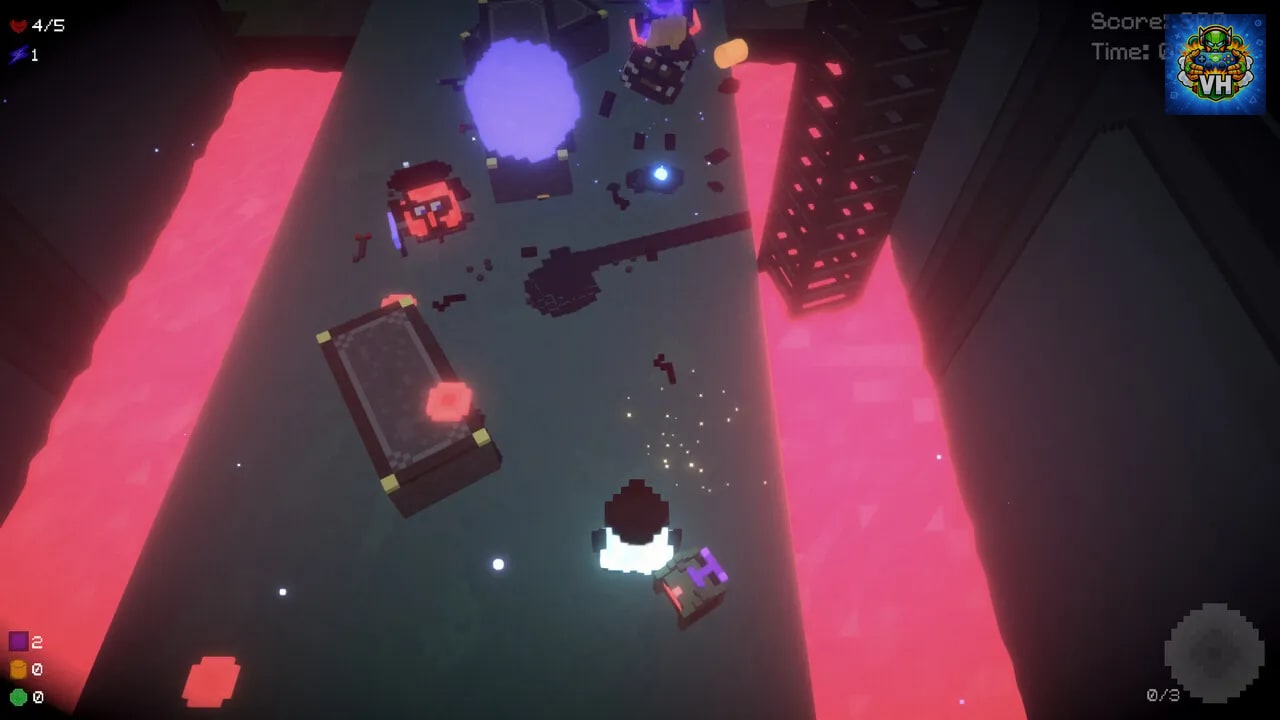 HatLand - Pixel Impossible GAME OVER Nintendo Switch - ảnh màn hình 4