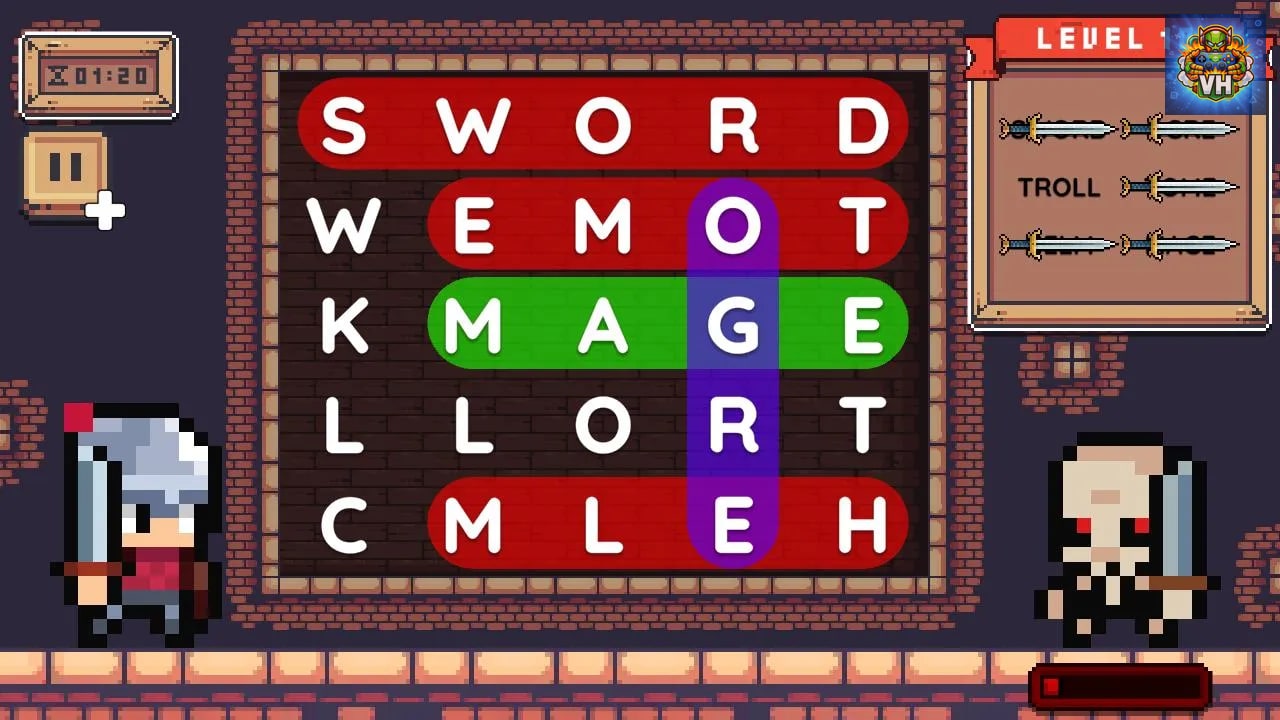 Word Quest Nintendo Switch - ảnh màn hình 1