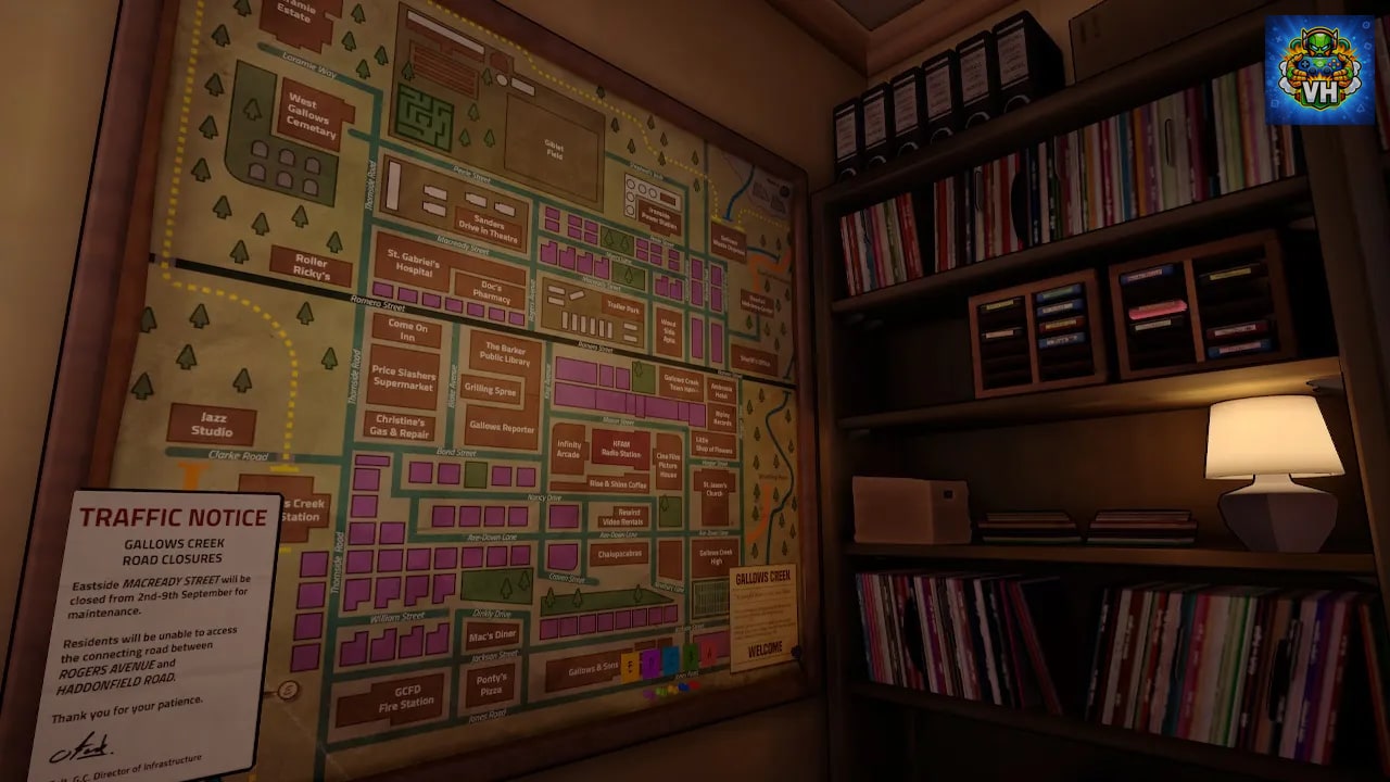Killer Frequency Nintendo Switch - ảnh màn hình 6