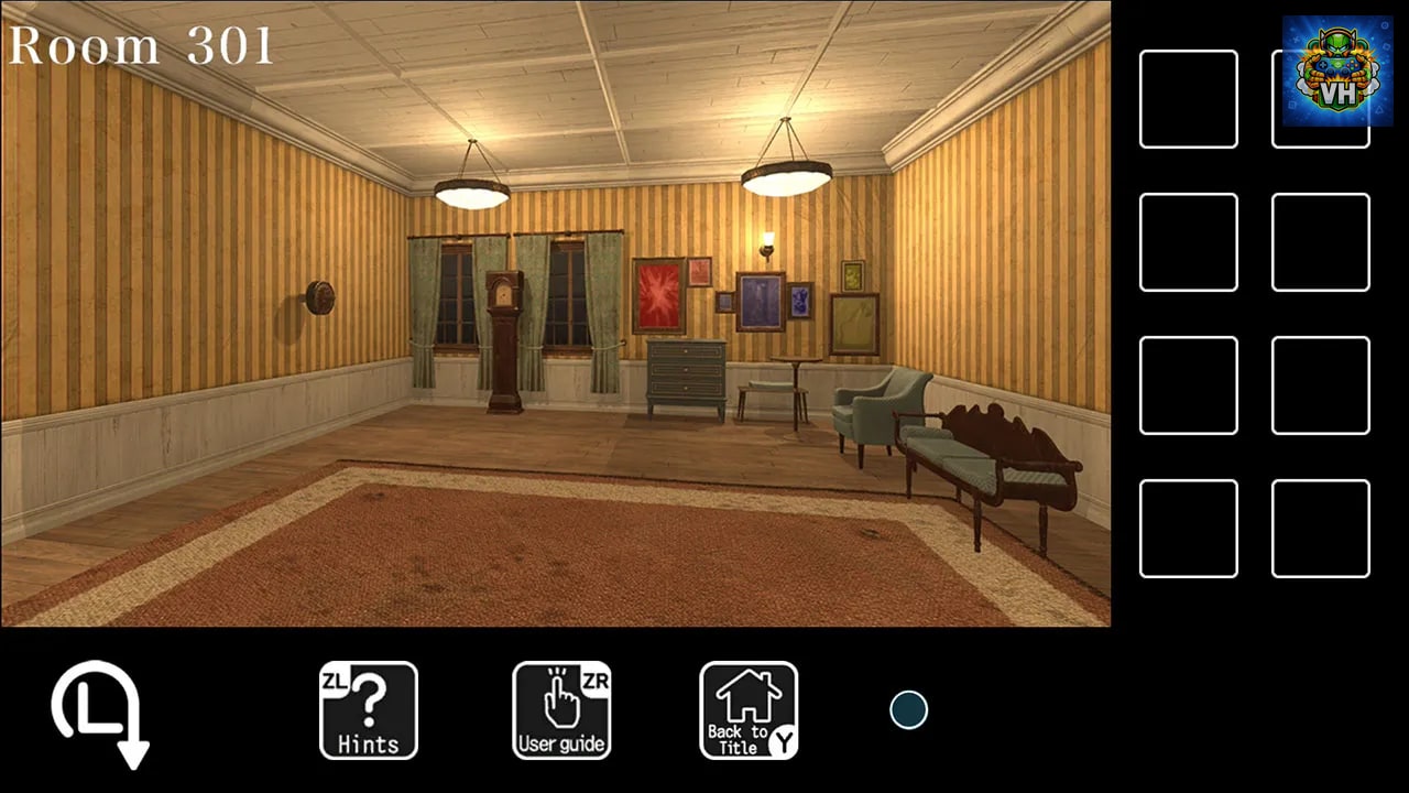 Japanese Escape Games The Hotel of Tricks Nintendo Switch - ảnh màn hình 1