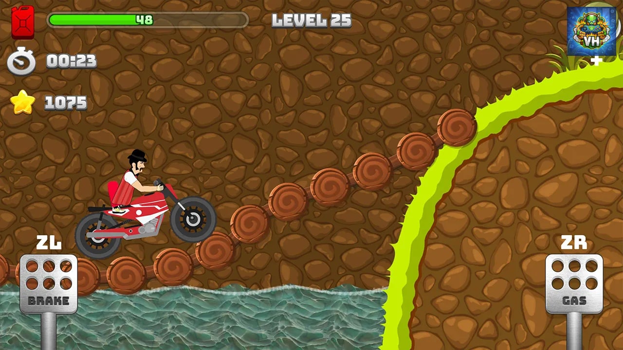 Mountain Climb Driver: Real Physics Arcade Racing Nintendo Switch - ảnh màn hình 5