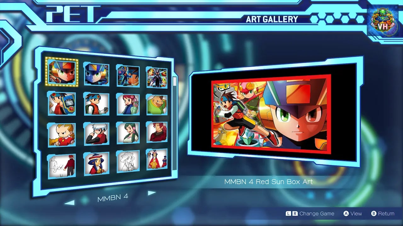 Mega Man Battle Network Legacy Collection Vol. 2 Nintendo Switch - ảnh màn hình 2