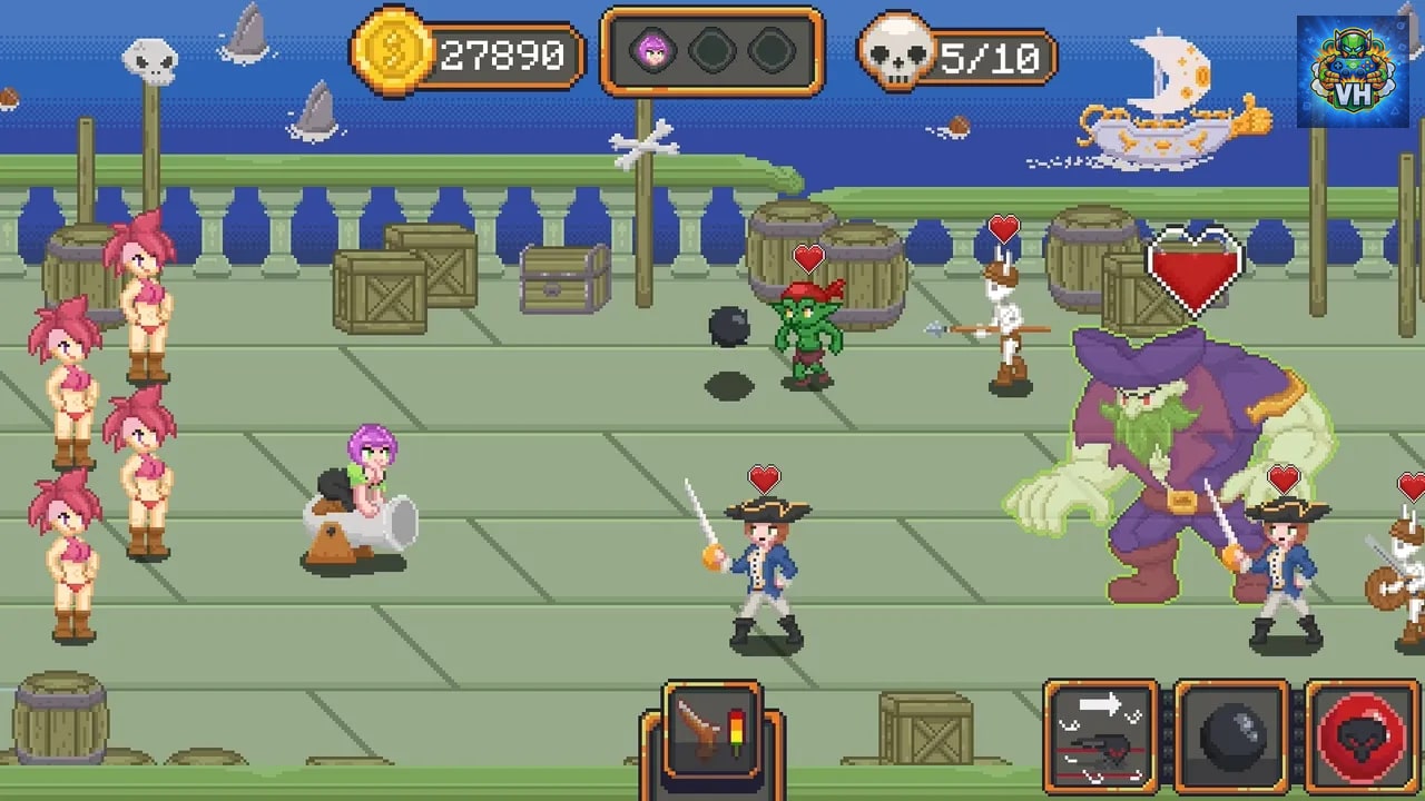 Plunderer's Adventures Nintendo Switch - ảnh màn hình 2