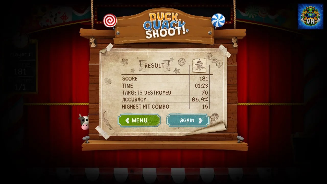 Duck, Quack, Shoot! Nintendo Switch - ảnh màn hình 4