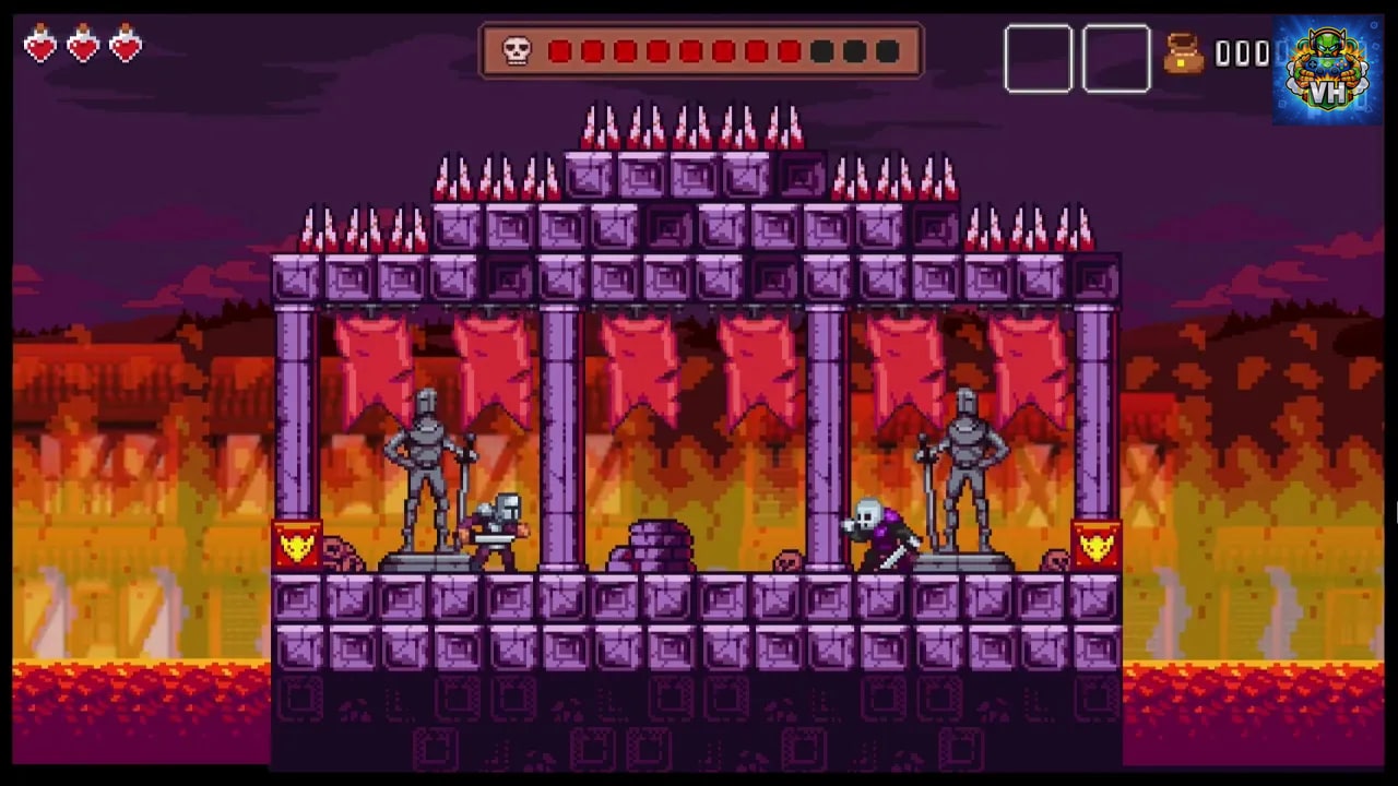 Swords & Bones Nintendo Switch - ảnh màn hình 3