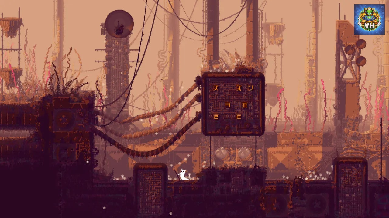 Rain World Nintendo Switch - ảnh màn hình 5