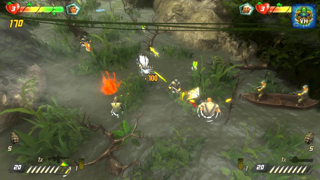SQUID COMMANDO Nintendo Switch - ảnh màn hình 2