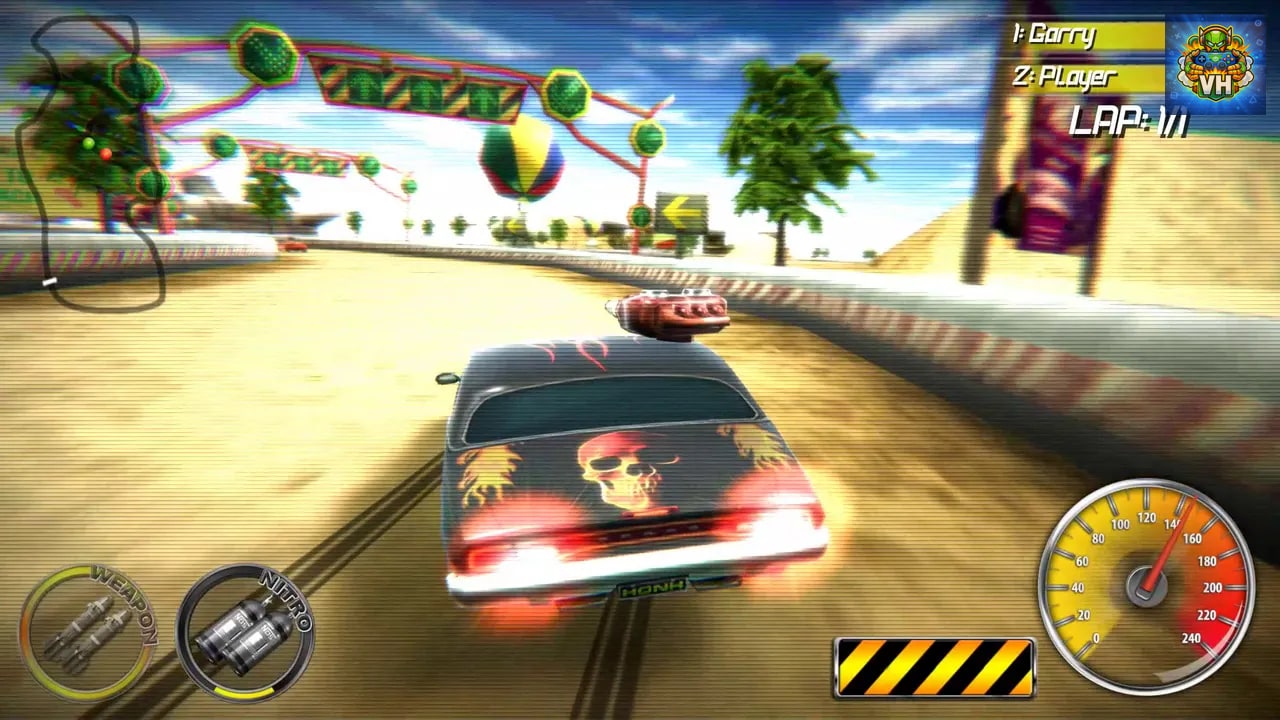 One Hell of a Ride Nintendo Switch - ảnh màn hình 2