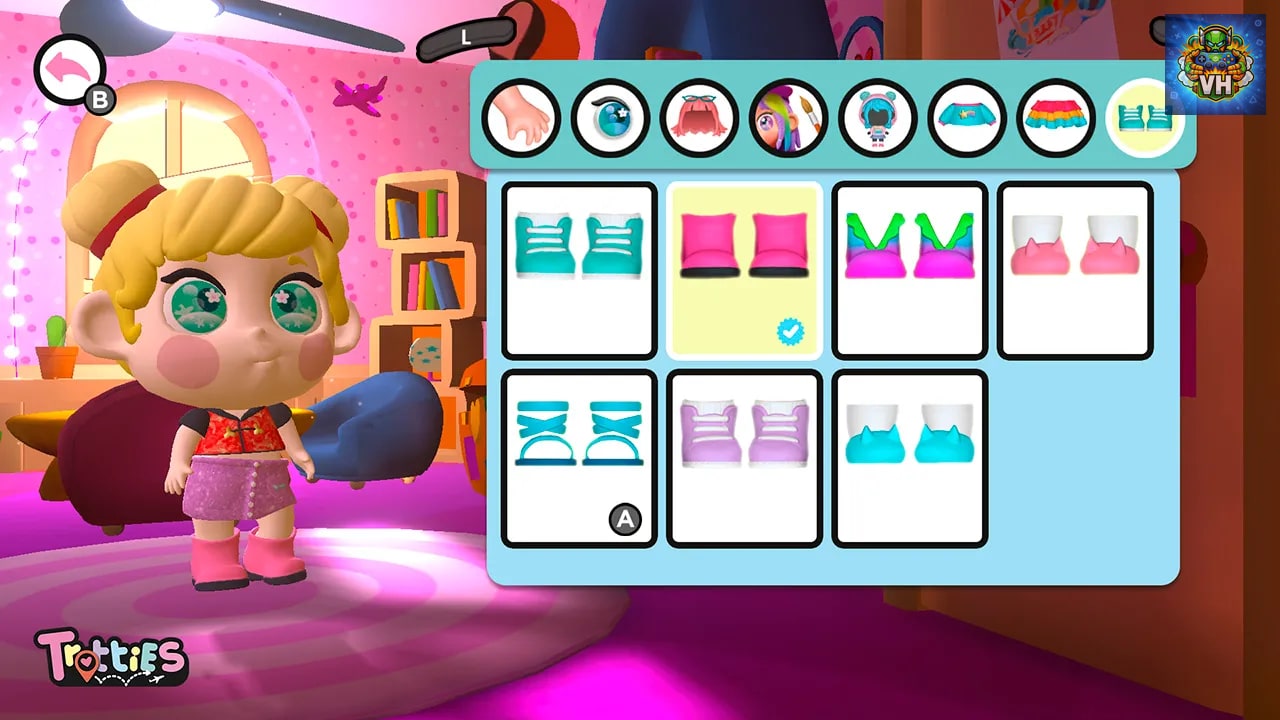 The Trotties Adventure Nintendo Switch - ảnh màn hình 2