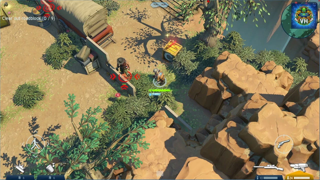 Space Marshals 3 Nintendo Switch - ảnh màn hình 2