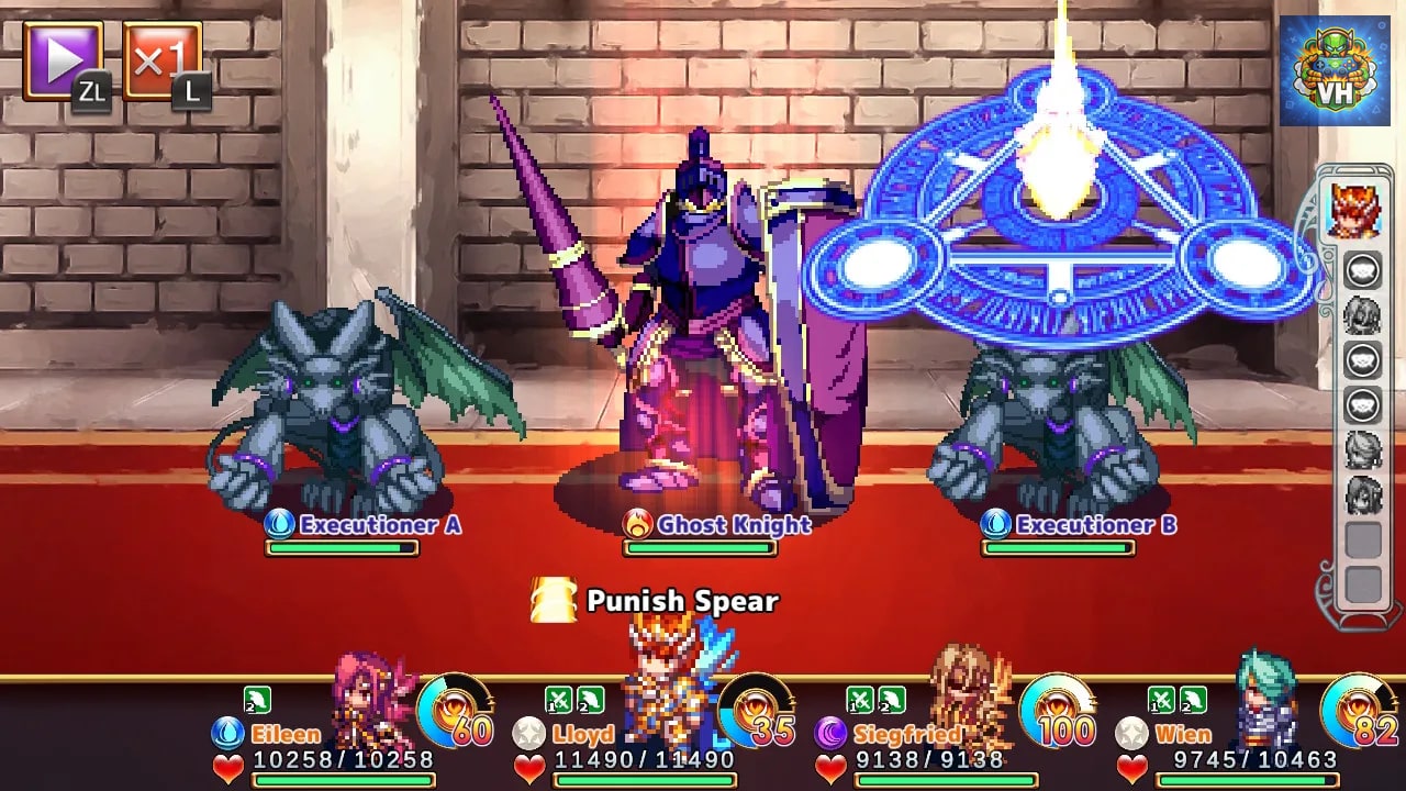 Legend of the Tetrarchs Nintendo Switch - ảnh màn hình 12