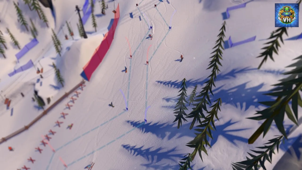 Grand Mountain Adventure: Ski and Snowboard Wonderlands Nintendo Switch - ảnh màn hình 5
