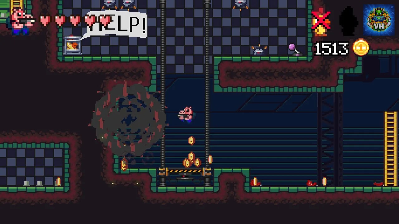Ammo Pigs: Cocked and Loaded Nintendo Switch - ảnh màn hình 6