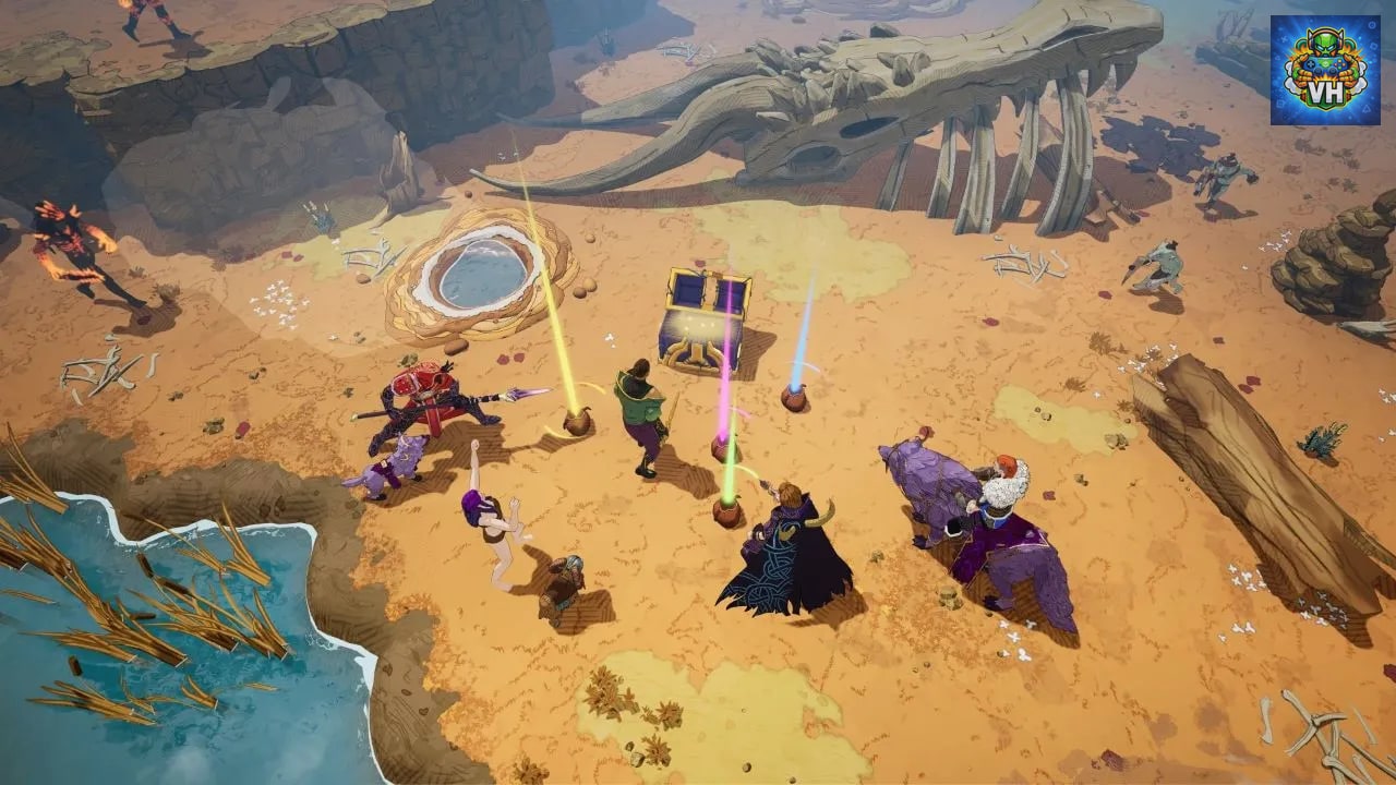 Tribes of Midgard Nintendo Switch - ảnh màn hình 8