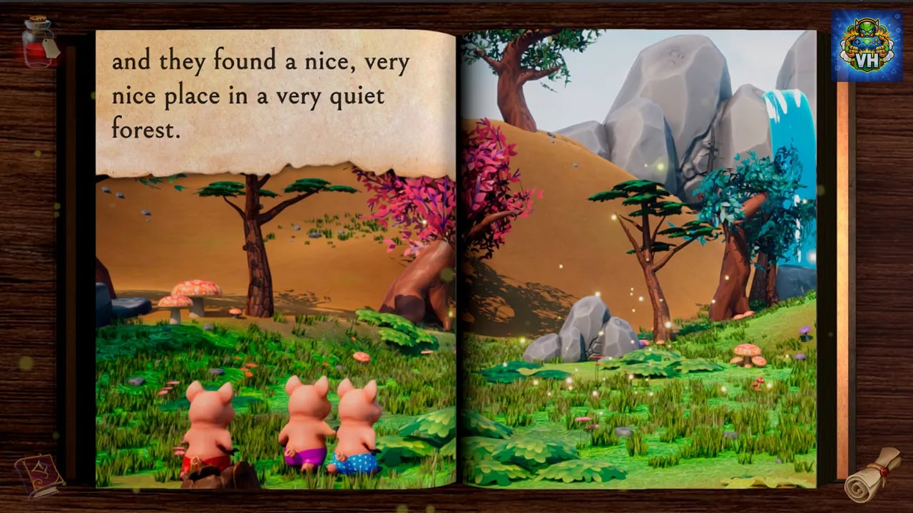 The Three Little Pigs: Interactive Book Nintendo Switch - ảnh màn hình 3