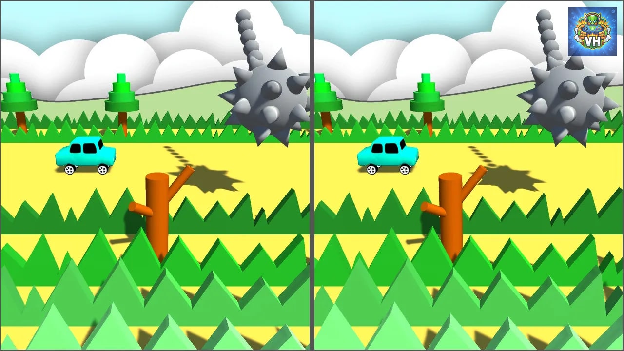 Eye Exercise - Ver. kompeito Nintendo Switch - ảnh màn hình 1