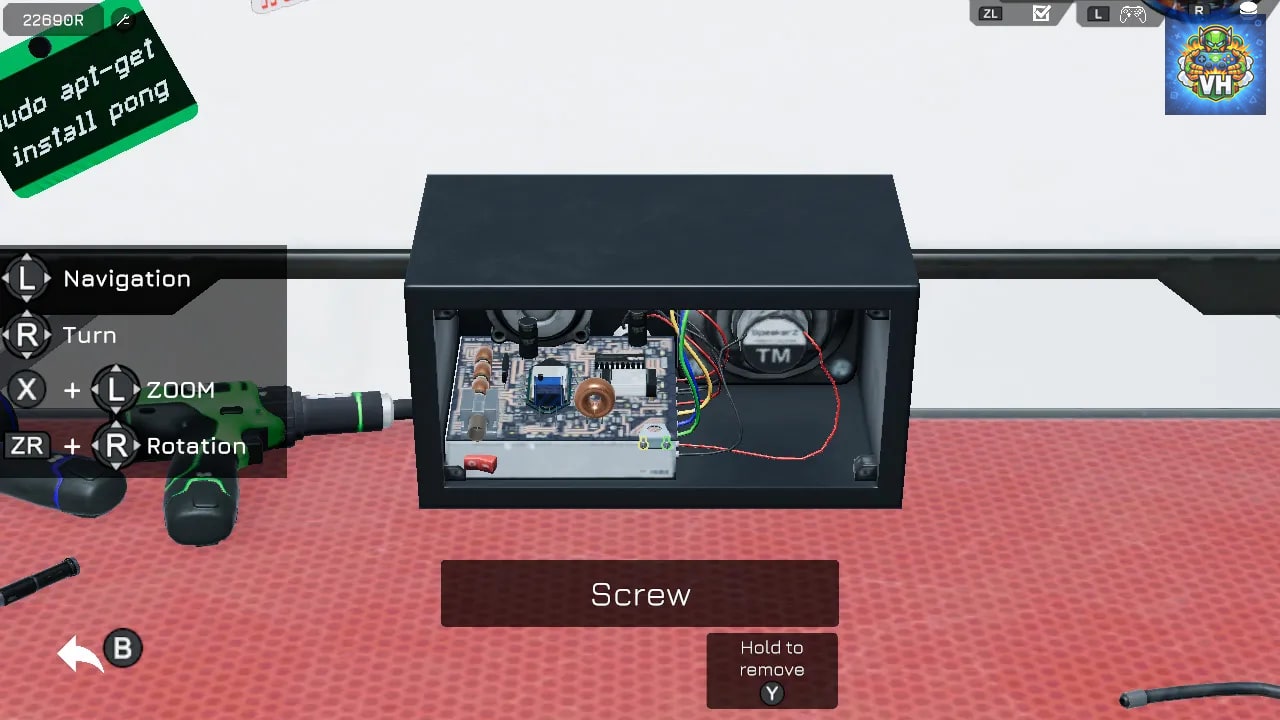 Rover Mechanic Simulator Nintendo Switch - ảnh màn hình 4