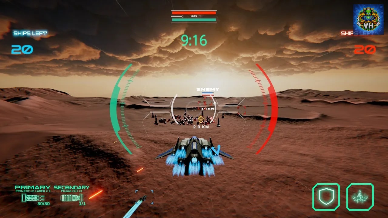 Galactic Wars: Defend Your Star Worlds Nintendo Switch - ảnh màn hình 1