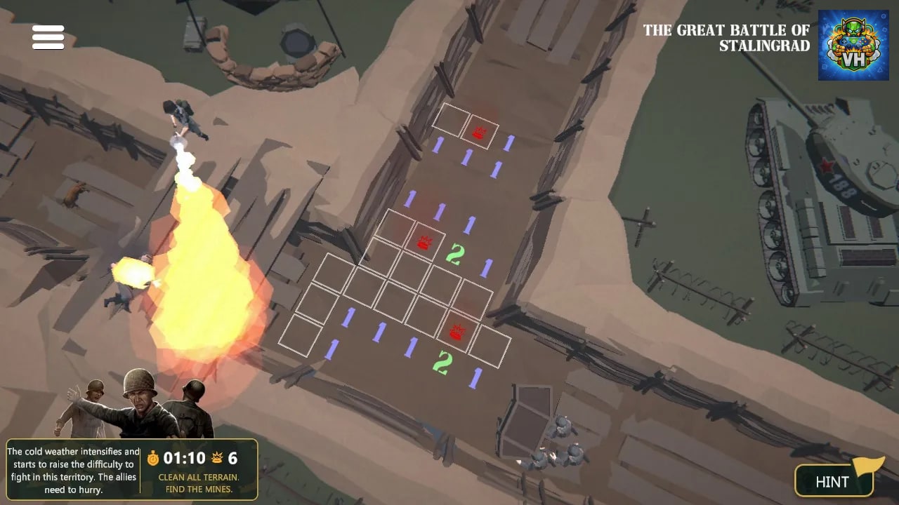 War Mines Collection Nintendo Switch - ảnh màn hình 1