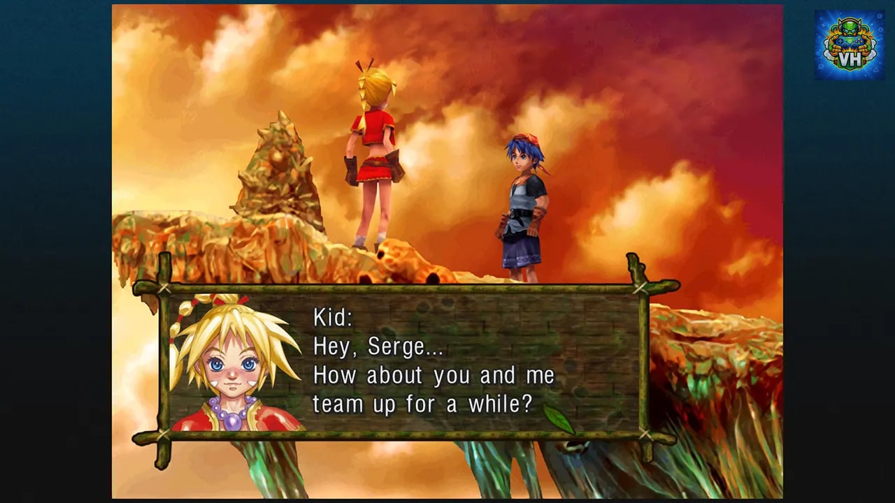 CHRONO CROSS: THE RADICAL DREAMERS EDITION Việt hóa Switch - ảnh màn hình 9