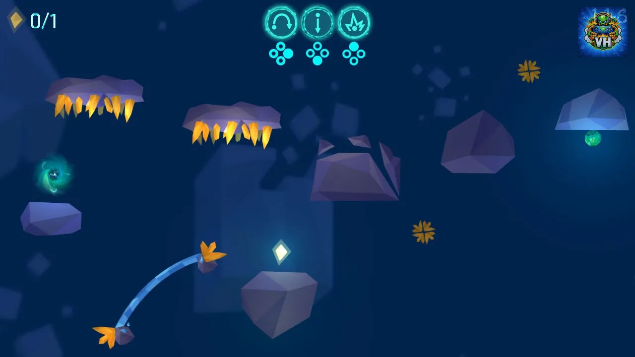 Super Gravity Ball Nintendo Switch - ảnh màn hình 1