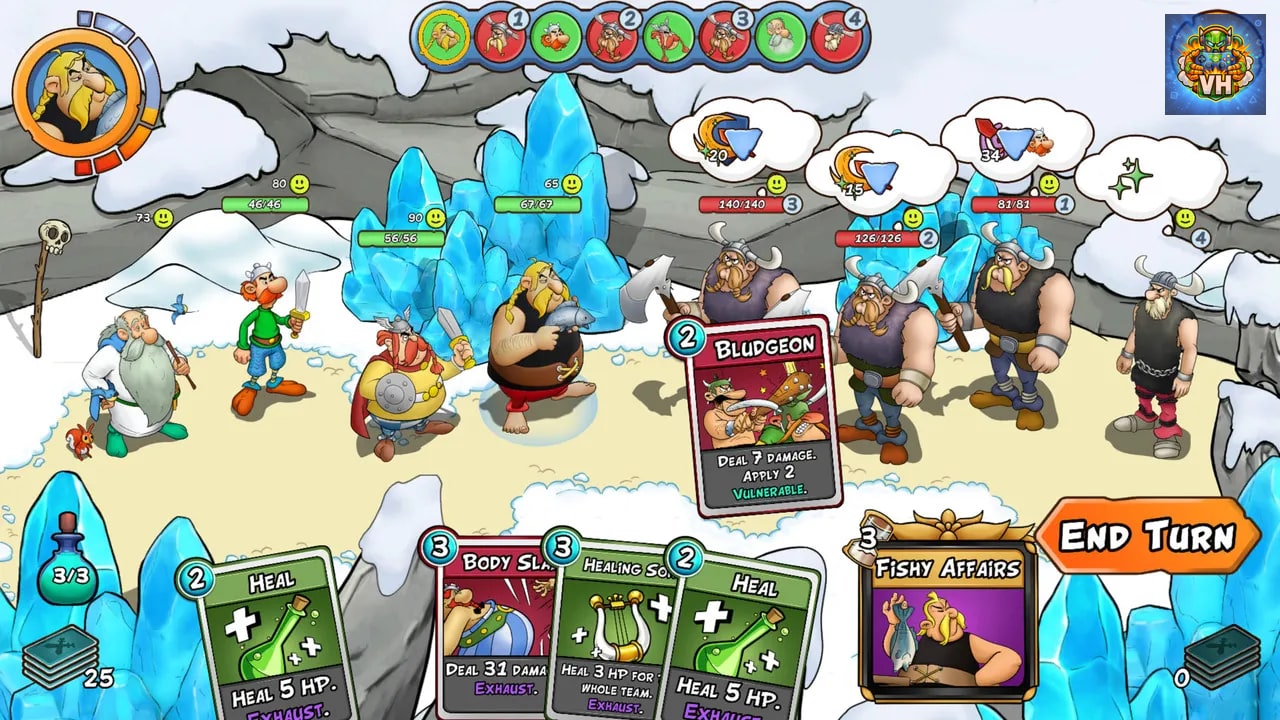Asterix & Obelix: Heroes Nintendo Switch - ảnh màn hình 6