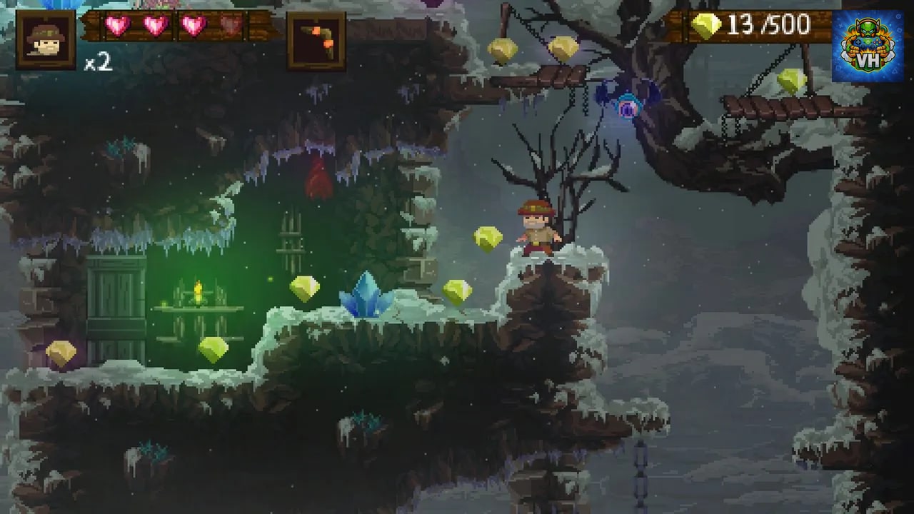 Teppo and The Secret Ancient City Nintendo Switch - ảnh màn hình 2