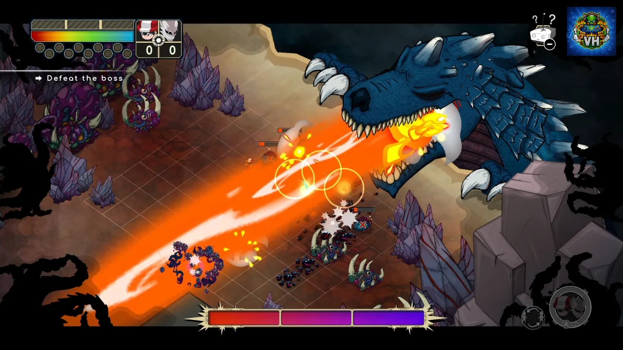Captain Velvet Meteor: The Jump+ Dimensions Nintendo Switch - ảnh màn hình 2