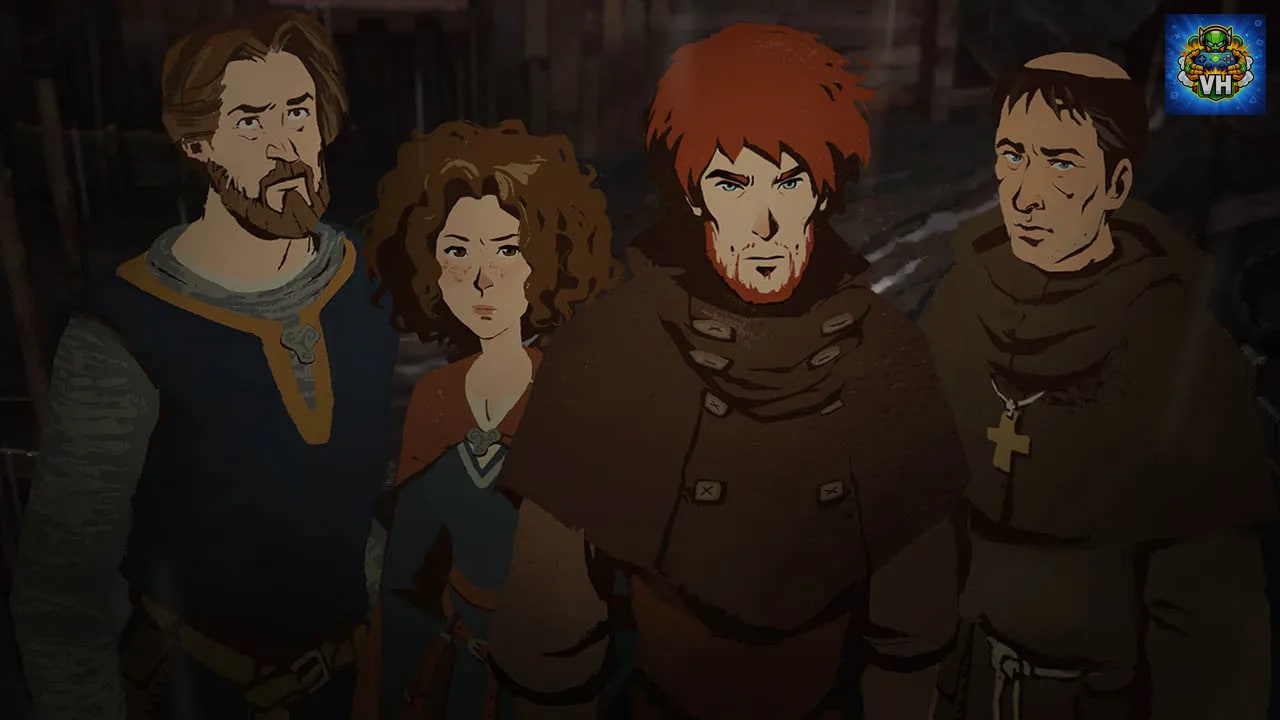 Ken Follett's The Pillars of the Earth Nintendo Switch - ảnh màn hình 1