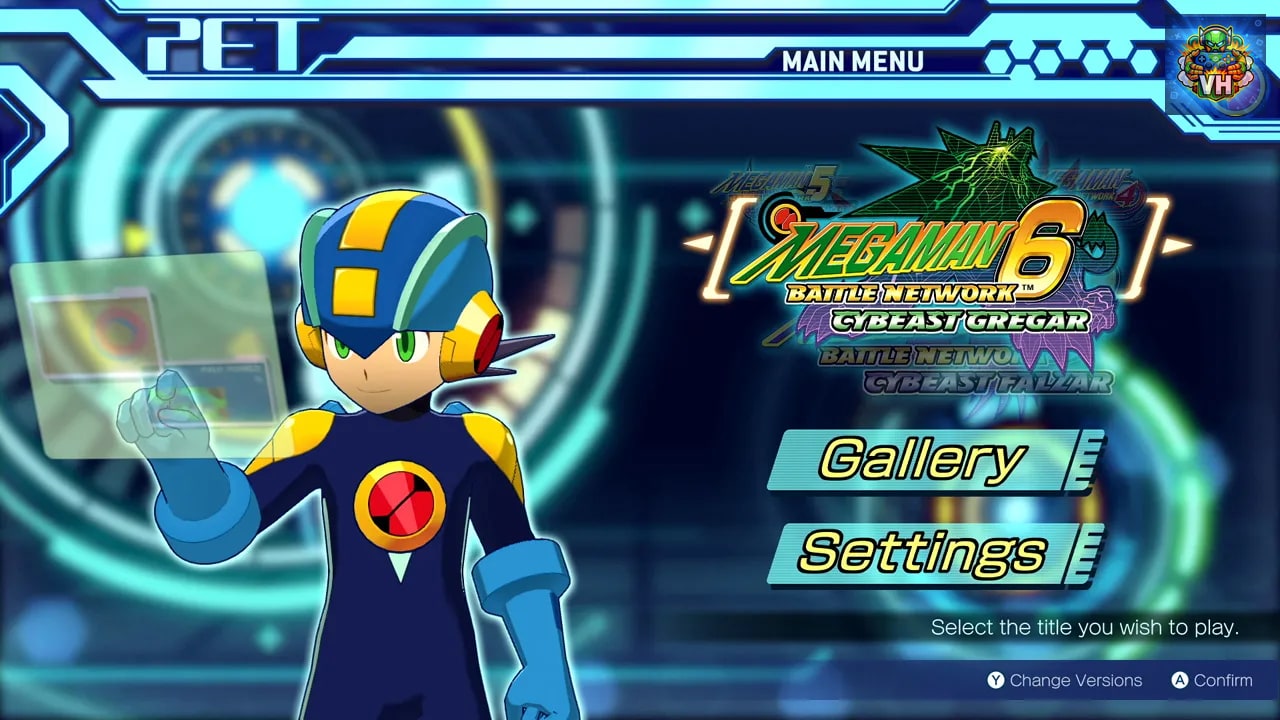 Mega Man Battle Network Legacy Collection Vol. 2 Nintendo Switch - ảnh màn hình 5