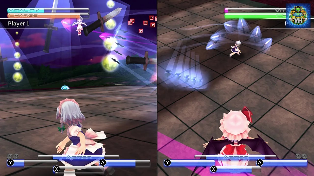 Touhou Kobuto V: Burst Battle Nintendo Switch - ảnh màn hình 1