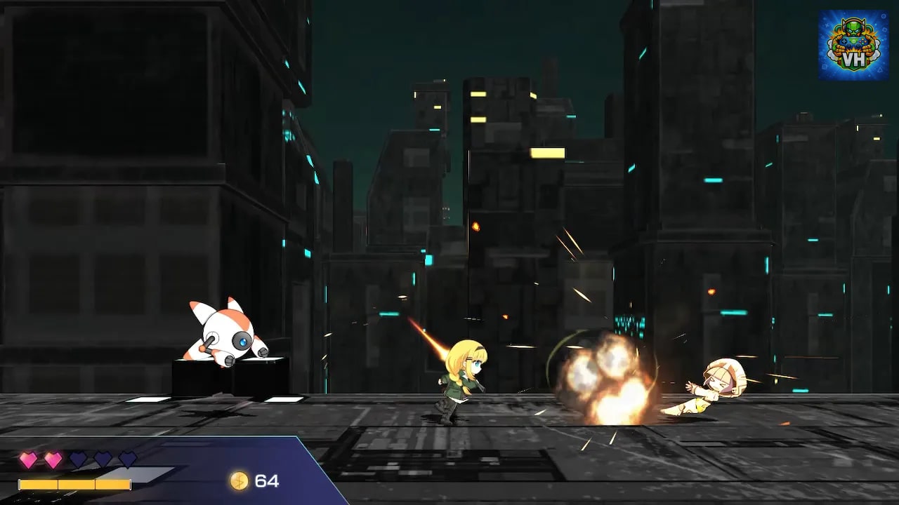 Attacker-chan! Nintendo Switch - ảnh màn hình 2