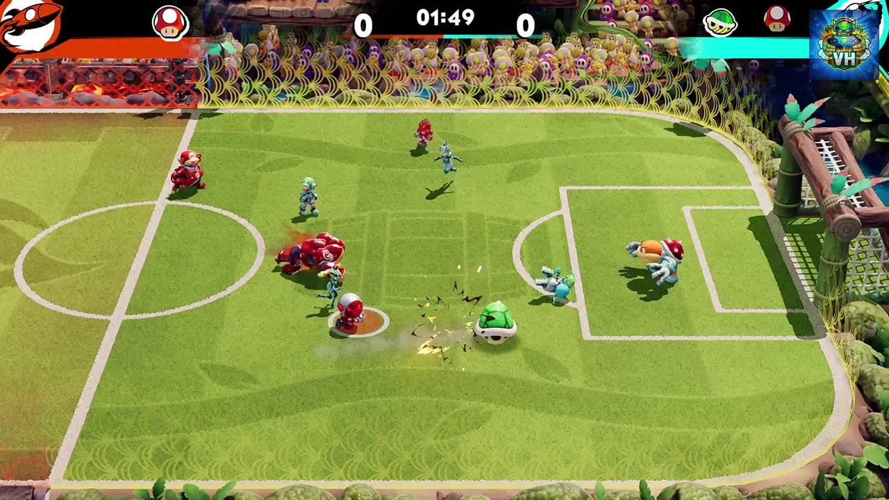 Mario Strikers™: Battle League Nintendo Switch - ảnh màn hình 10