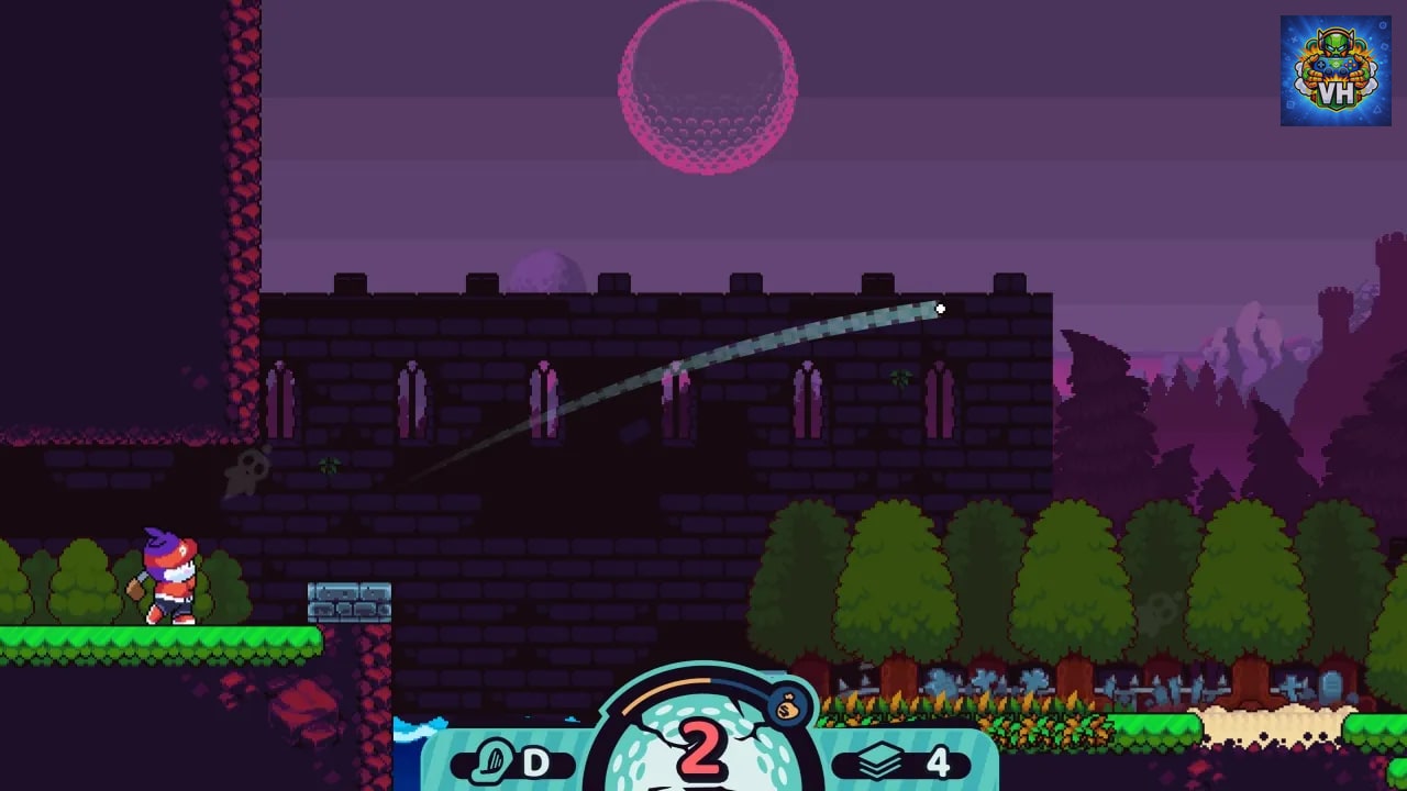 Cursed to Golf Nintendo Switch - ảnh màn hình 1