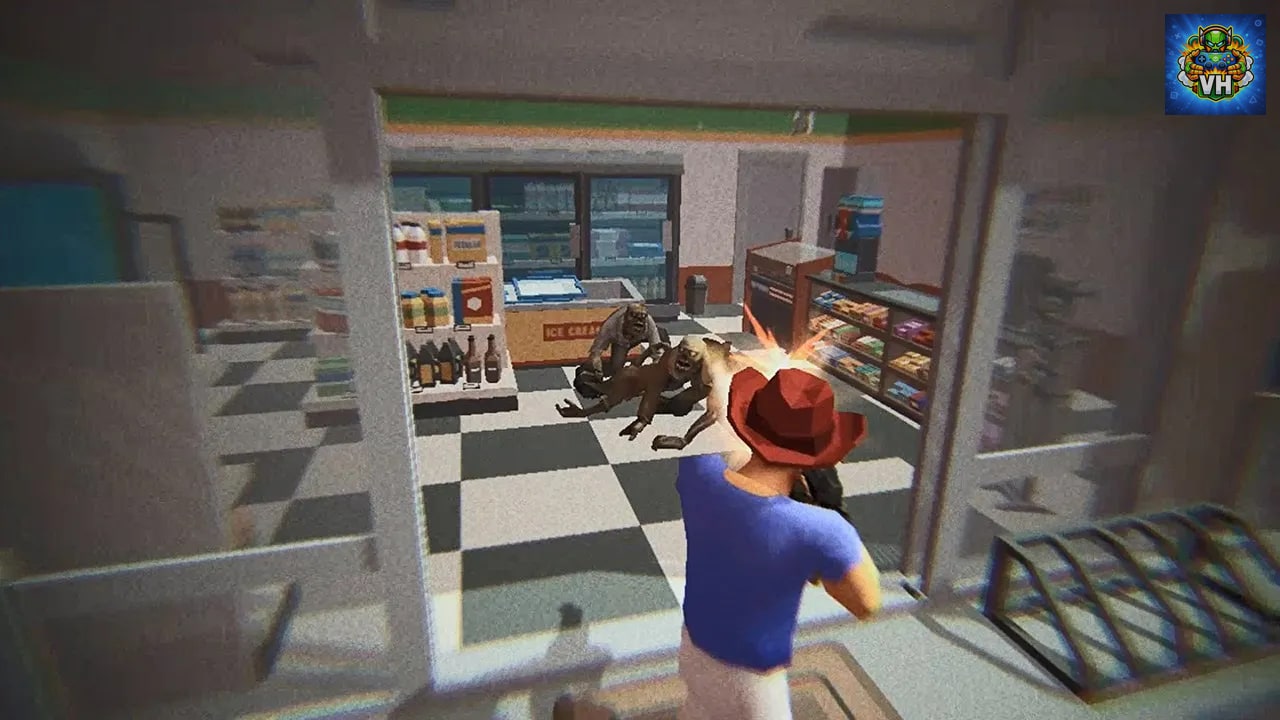 Last 4 Survive: The Outbreak Nintendo Switch - ảnh màn hình 5