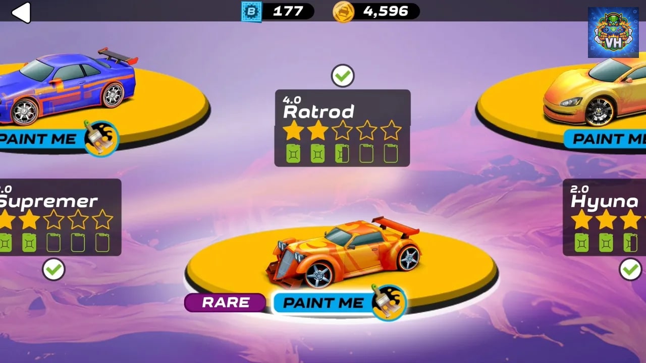 Splash Cars Nintendo Switch - ảnh màn hình 6