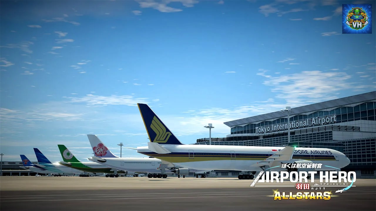 ぼくは航空管制官 エアポートヒーロー 羽田 ALLSTARS Nintendo Switch - ảnh màn hình 4
