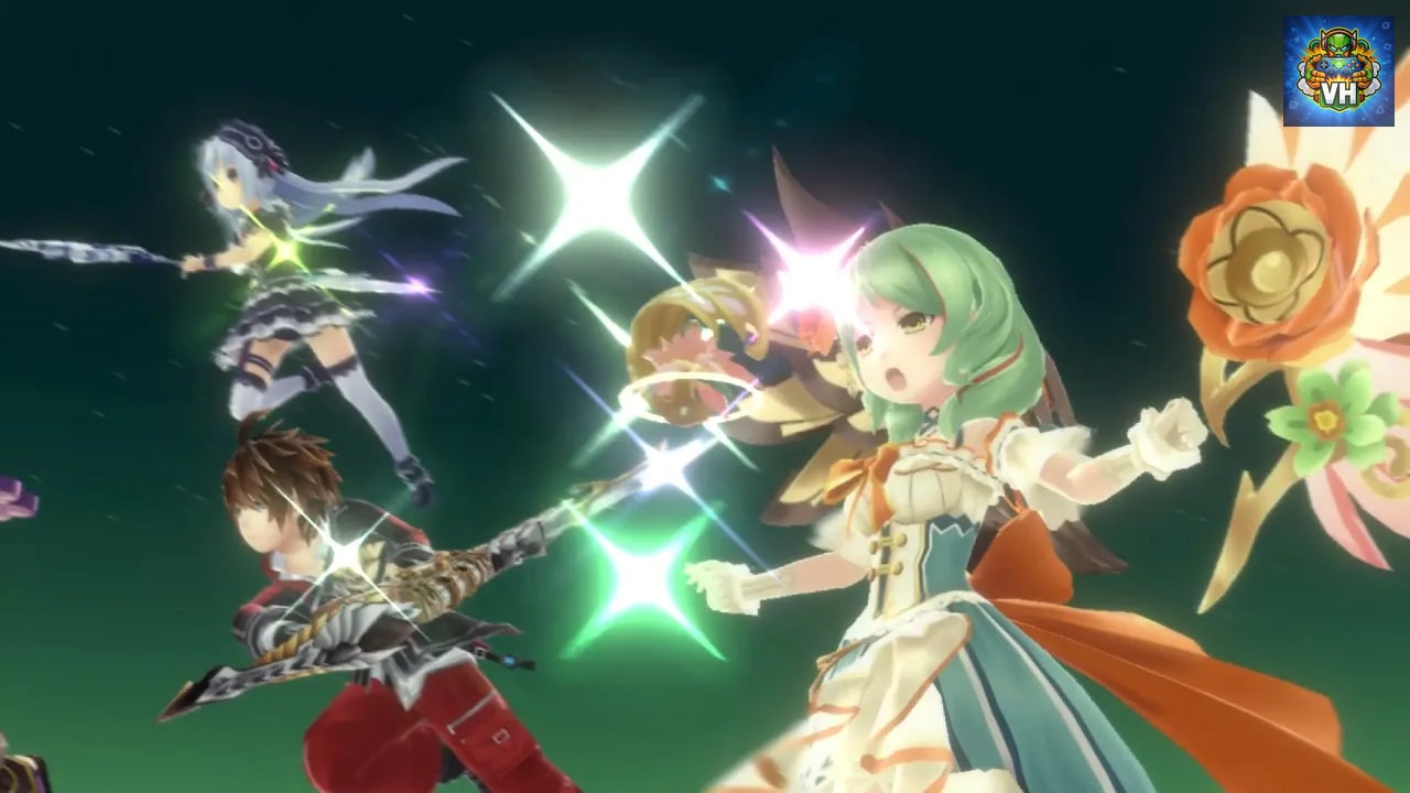 フェアリーフェンサー エフ Refrain Chord Nintendo Switch - ảnh màn hình 2