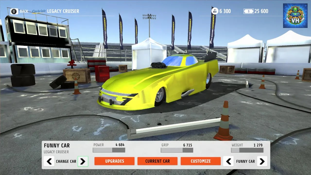 Drag Clash Pro: Hot Rod Racing Nintendo Switch - ảnh màn hình 1