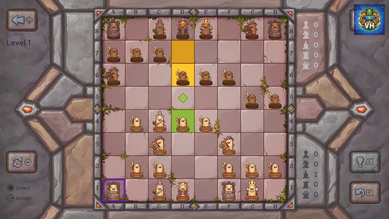 Chess - Clash of Kings Nintendo Switch - ảnh màn hình 1