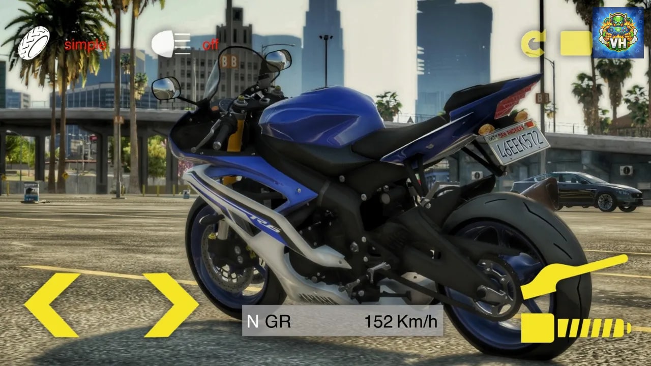 Motorcycle Driving Simulator-Dirt & Parking 2022 Racing Games Ultimate 4x4 City Offroad Kart Nintendo Switch - ảnh màn hình 6
