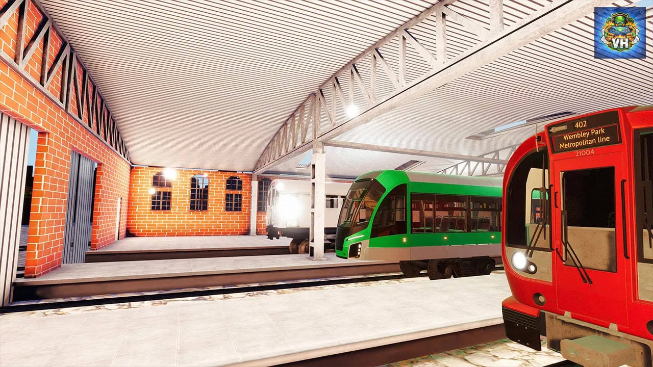 Subway Simulator - Underground Train Ride Station Ultimate Driving Games Nintendo Switch - ảnh màn hình 3