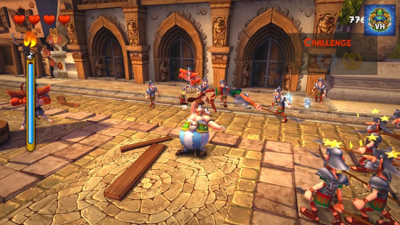 Roman Rumble in Las Vegum - Asterix & Obelix XXL 2 Nintendo Switch - ảnh màn hình 1