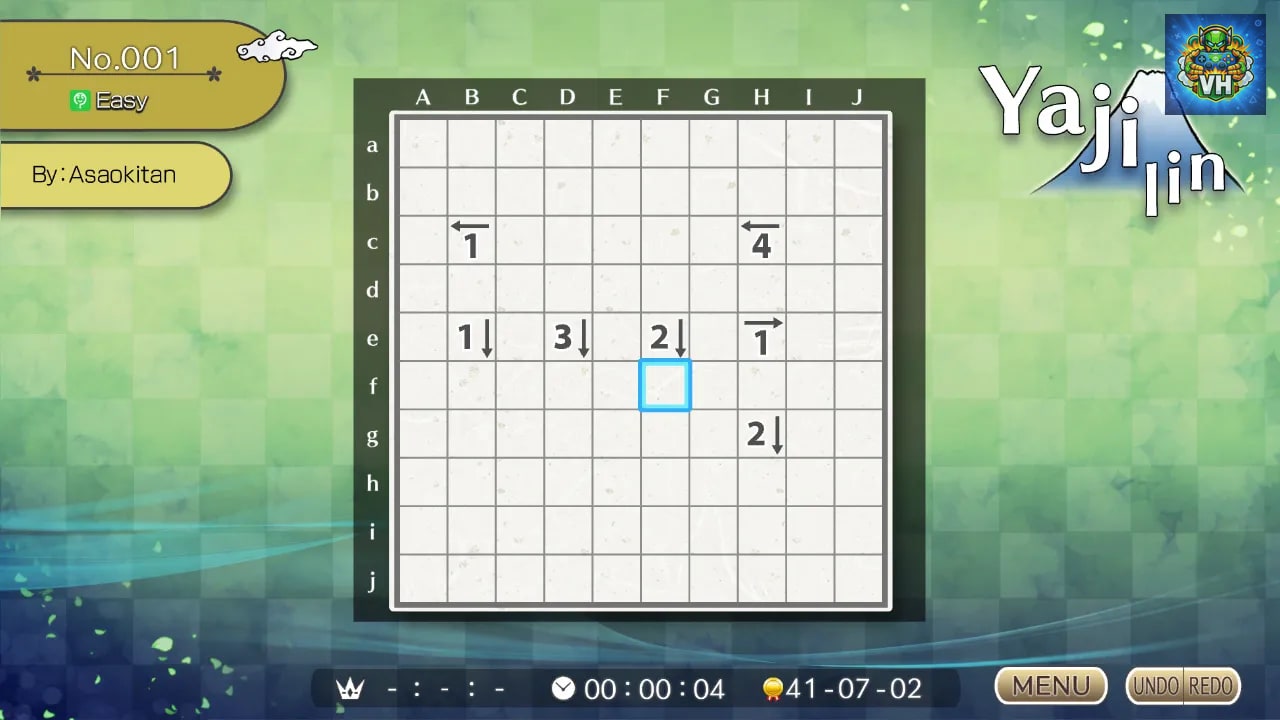 Puzzle by Nikoli S Yajilin Nintendo Switch - ảnh màn hình 3